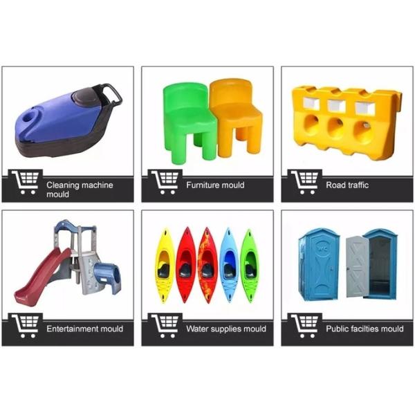 SGS Plastic Outdoor Play Equipment Rotomolding Molds