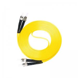 China CATV Duplex ST ST Fiber Patch Cord With Excellent Mechanical Capability on sale