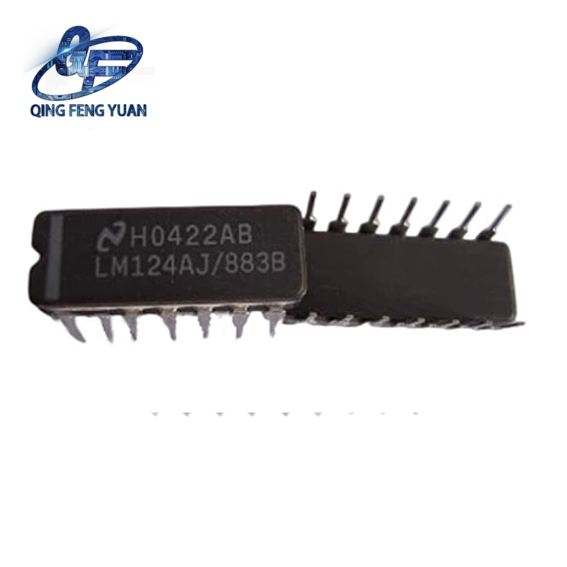 Texas Instruments LM124J Electronic ic Components Chip Assortment integratedated Circuit Socket 8 Pin TI-LM124J