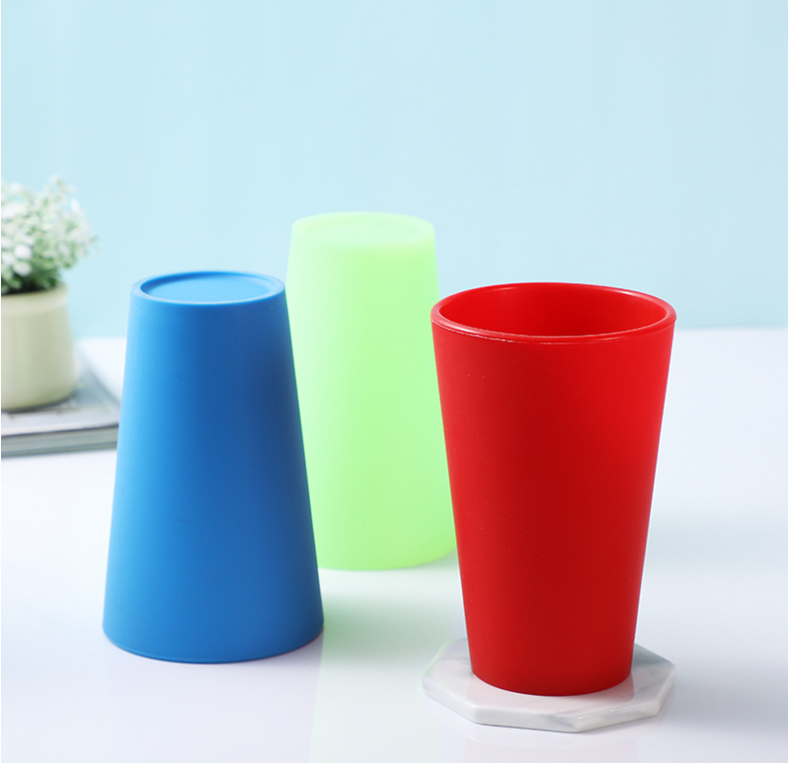 Sustainable Silicone Rubber Unbreakable Shot Glass Reusable Shatterproof Cup for Parties