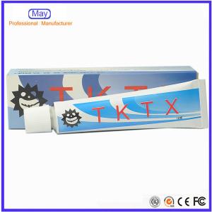 China TKTX Anaesthetic Cream No Pain Cream for tattoo & laser tattoo removal Manufacturer on sale