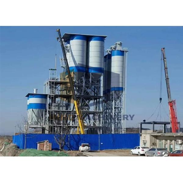 Pozzolanic Firestop 120t/H Dry Mortar Mixer Plant
