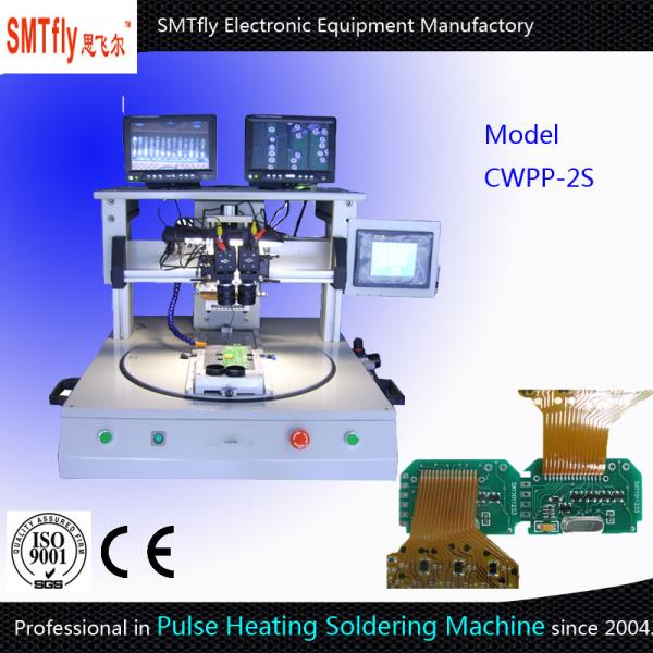 Cheap PCB Hot Bar Soldering Machine Welding Machine Rotary Table Type Pulse Heating for sale
