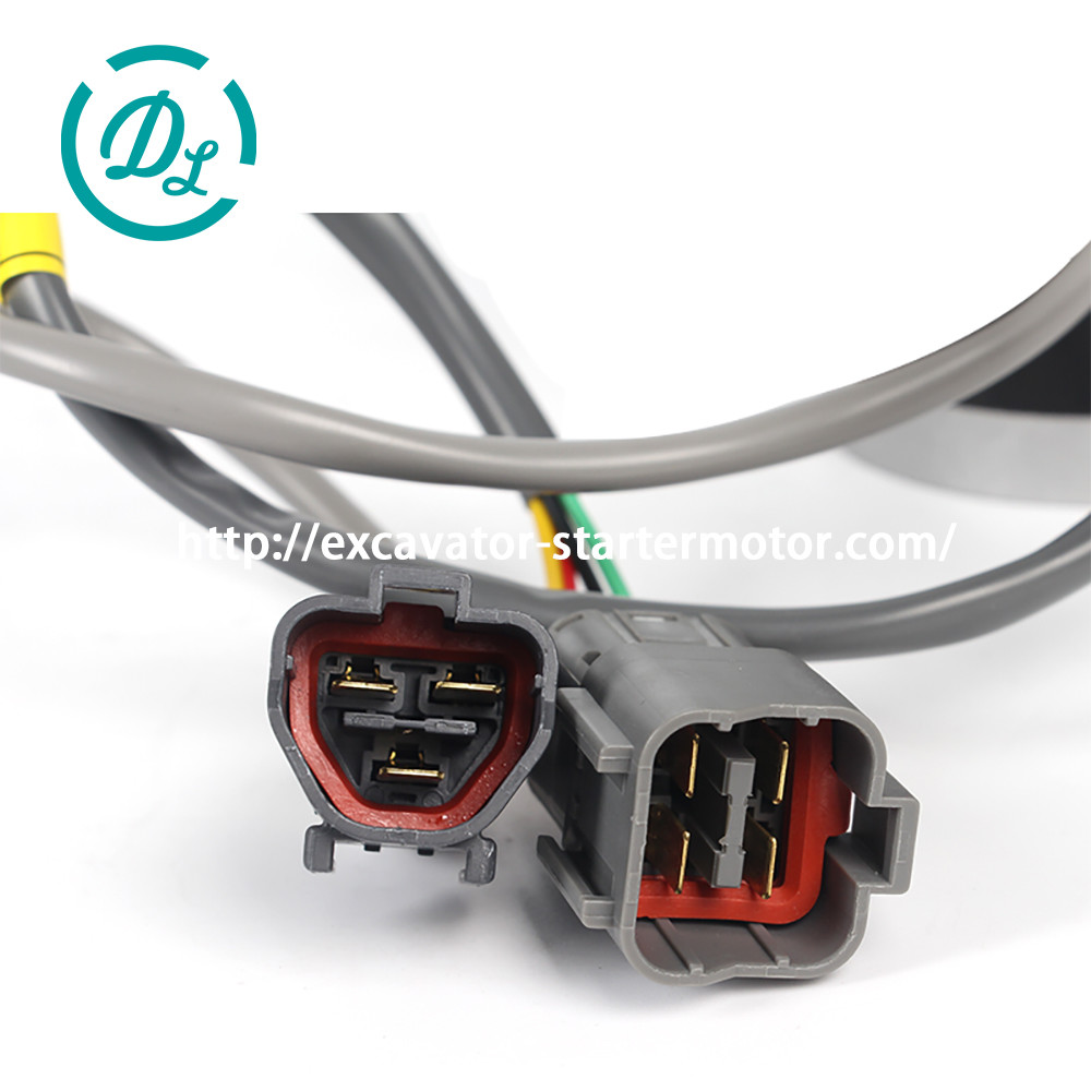 24VDC Excavator Throttle Motor 7834-40-2000 7834-40-3003 Komatsu PC200-6