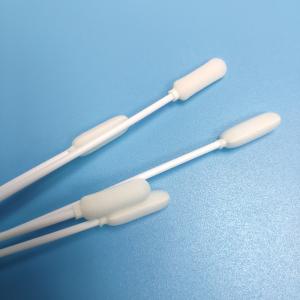 China EO Sterile Disposable PP Stick Oral Care Sponge Swabs 140mm on sale