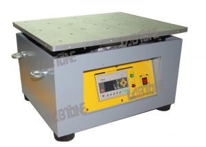 China Simple Operation Small Mechanical Shaker Table 15-60 Hz For Product Research on sale