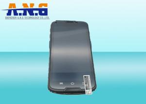 China IP65 Andriod Handheld PDA Long Range UHF RFID Reader with 5inch display on sale