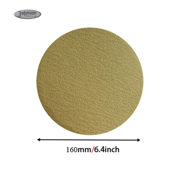 Grinder 6" Aluminum Oxide Abrasive Diamond Sanding Discs For Sheet Metal