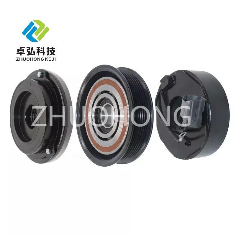 10PA17C Auto AC Compressor Pulley Clutch Kit 7PK 136MM For HONDA Accord 2013-2016 2.4