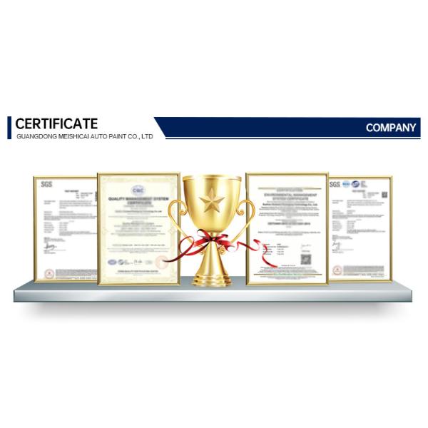 High Gloss Fast Dry Water Resistance Pearl Automotive Paint Pearl Car Paint Automotive Paint Brands