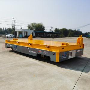Quality Water Conservancy Transport Cart 80T Battery Powered Transfer Carts wholesale
