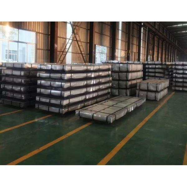 Galvanized Steel Corrugated Sheet for Roofing 600-1100mm Width