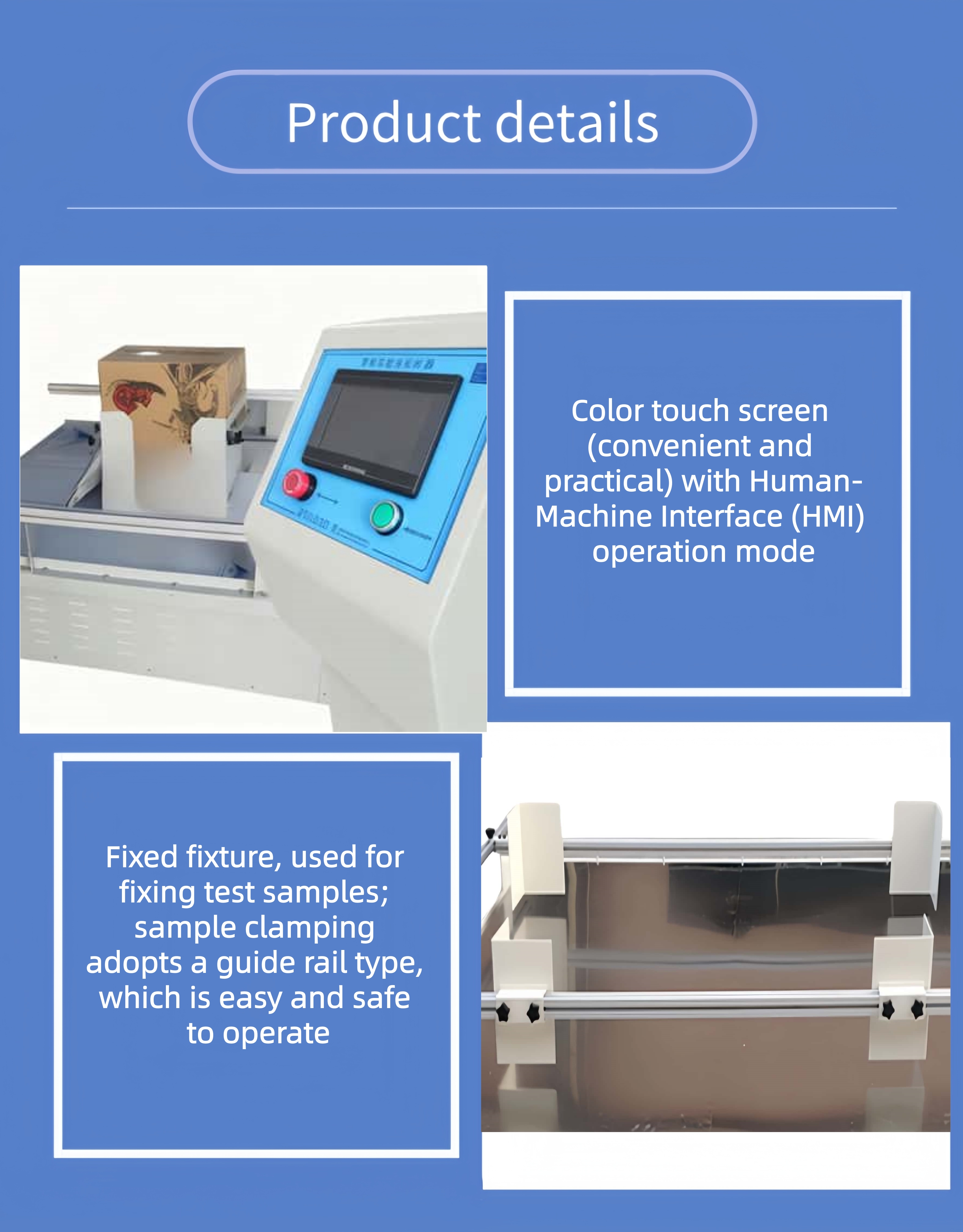 ISTA & ASTM Compliant Transport Vibration Table for Packaging Testing Traffic/Automotive Vibration Test Machine for Packaging
