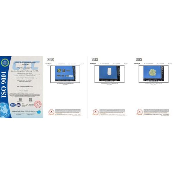Triple Digit Pure Green 7 Segment LED Display Common Cathode