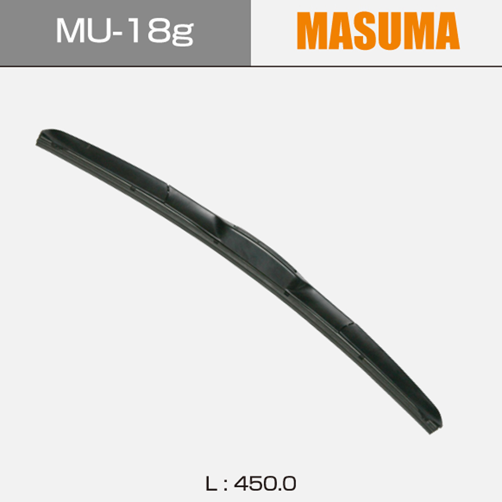 MU-18g Wiper Blade 1A04-67-330 1A05-67-330 1A13-67-330 1A14-67-330 for TOYOTA CORONA