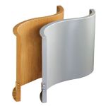 Double Curved Aluminum Sheet Wall Cladding Solid Aluminum Sheet Stable