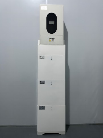 MPPT Controller UPS Lithium Battery All In One Cabinet Commercial With LCD