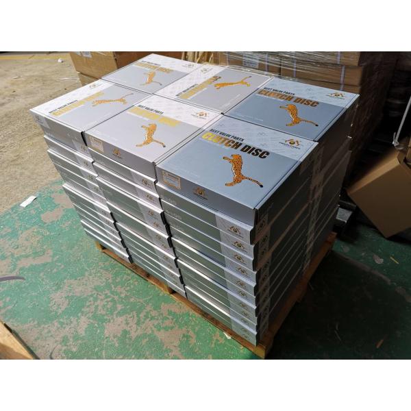 Three Stage Damping ISUZU Clutch Disc 300 * 21 8973899100 For NKR Iron Shell Transmission MSA Series