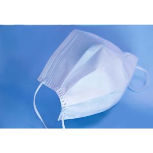 Personal Healthcare Non Woven Fabric Mask Hypoallergenic Skin Friendly