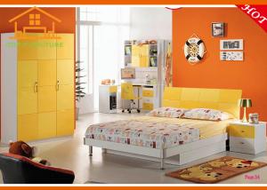 China MDF Teenage children furniture stores discount bunk beds kids bedroom furniture sets on sale