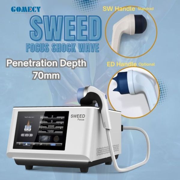 Effective FOCUS Shockwave 0-70mm Deep Magnet Therapy Weight Loss Device Pain Relief Therapy Machine Sport Injury Equipment