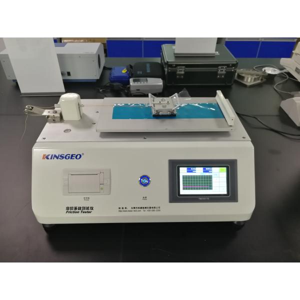 100mm PP PVC Plastic Bag Friction Tester For Film And Sheet
