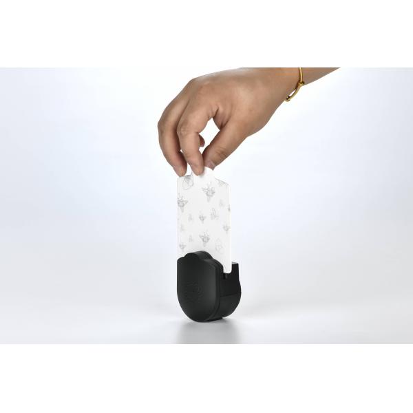 ABS LED UV395x4pcs Mini Electric Mosquito Killing Lamp with Glue Pad and ABS Material