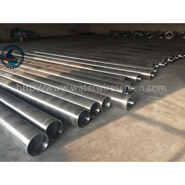 904L Johnson Water Wire Screen Used In Tubewell For Sand Control
