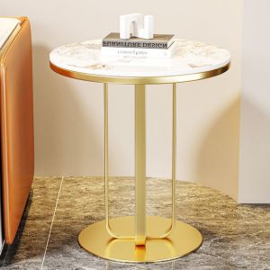 SEDIA Sofa Side Table Loft Stainless Steel Multifunctional Coffee Table
