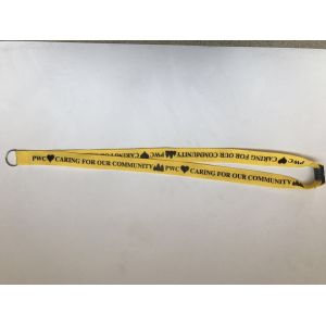 Quality Silk screen printed lanyards / gifts promotional lanyards Eco friendly wholesale