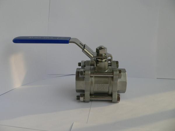 Cheap 3PC BALL VALVE SS304,SS316 for sale