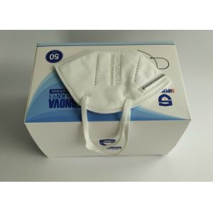 Quality Nov Woven Fabric Foldable Kn95 Mask  Anti Pollution  High Filtering Rate wholesale
