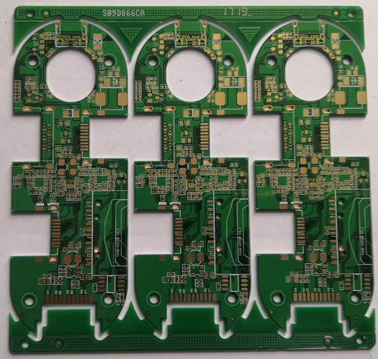 2.6mm board thickness LED light Board ENIG Surface Finishing High Heat Tolerance