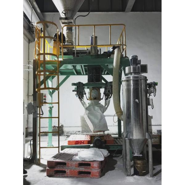 1 Tonne Candy Jumbo Bagging Machine For Rice Grain Big Bag Loading System