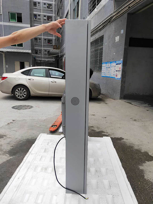 Wholesale 55 Inch Outdoor LCD 4k Hd Video Wall Screen Splicing Screen High Resolution Outdoor LCD Signs