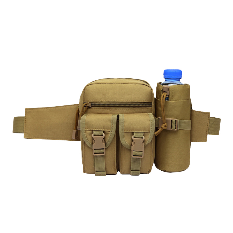 Barrel-shaped Multi-Function Leg Bag Backpack for Camping and Training 15*16*30cm