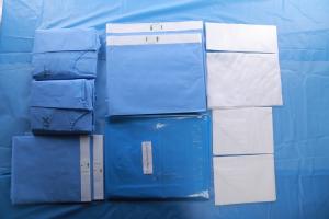 China EO Sterile Surgical Drape Pack FDA General Surgical Pack Customized on sale