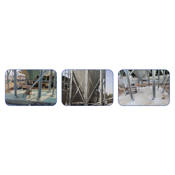 Robust Dynamic Load Cells 500kg to 5T Weighing Sensor Module For Industrial Tank And Silo Weighing