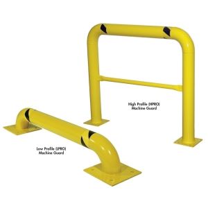 Quality High Profile Q235 Rack Guard Material Handling Equipment Fabrication wholesale