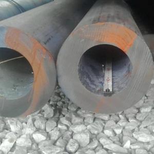 China Low Carbon Seamless Steel Pipe Tube ASTM A53 A106 A210 E355 St52 Iron Tube on sale