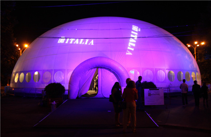 Quality Giant Lighting Inflatable Tent , Inflatable Dome Tent Price wholesale