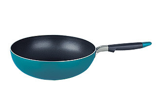 Quality PORCELAIN ENAMELLED NON-STICK STIR FRY,WOK wholesale
