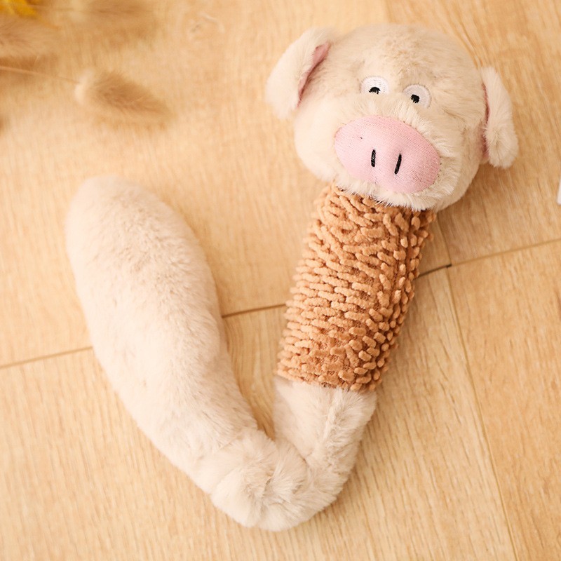 brown Pet Safe Large Dog Rope Toys for large dogs