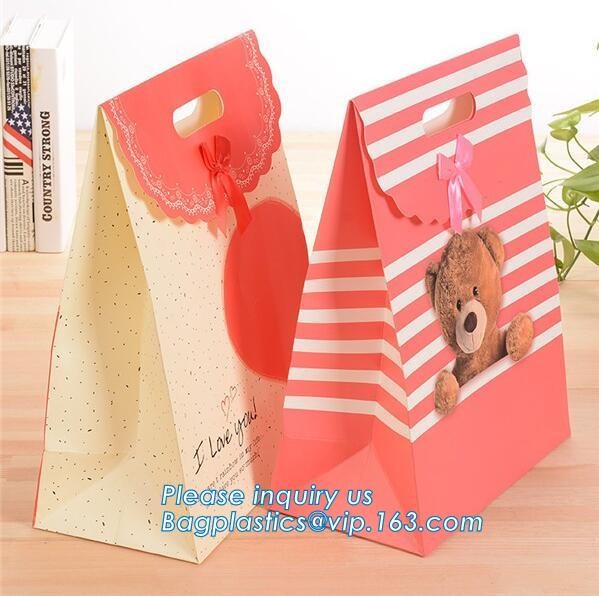 Custom made paper bag paper carrier bag luxury paper bag tote bag rope handle shopper bag,shopping bag slogan paper carr
