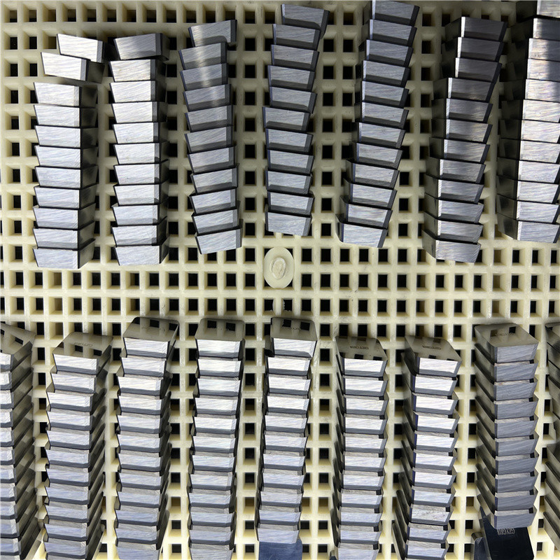 Fine Grinding Virgin P35-1 Carbide Indexable Turning Inserts With Good Wear Resistance