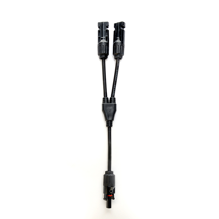 Waterproof Male and Female Connector Solar Wire Stripper for PV Cables 2.5-10 AWG Normal Sections 1C X56/0.285MM