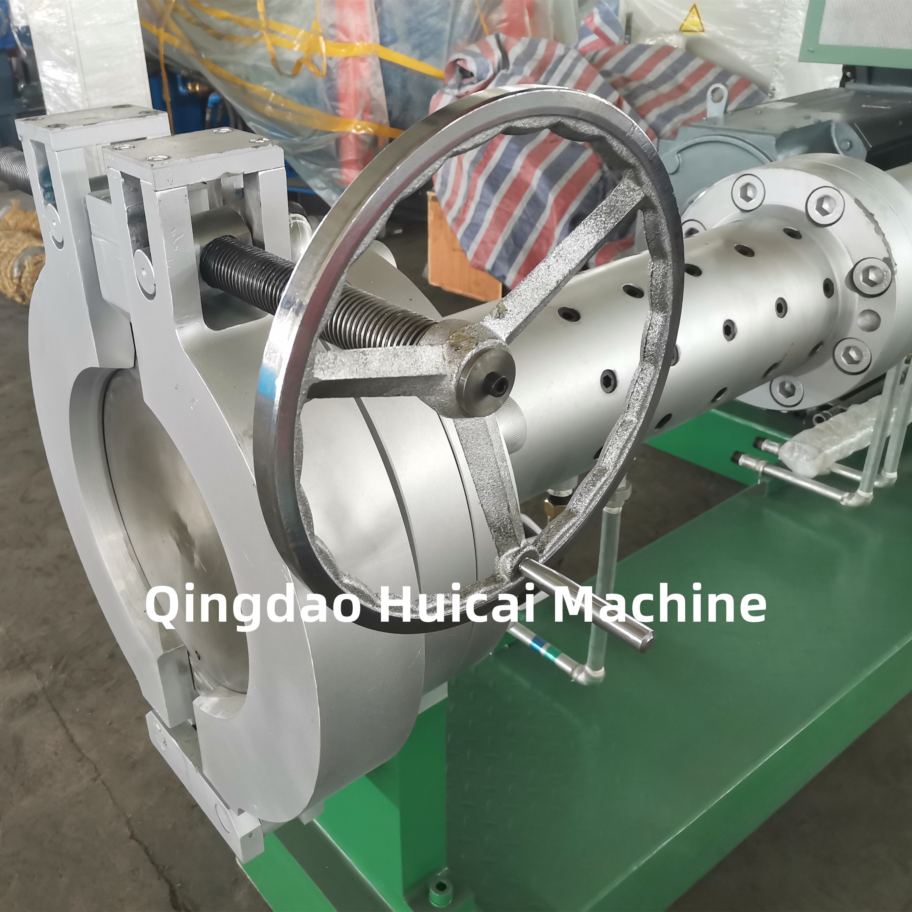 Customized 150mm Screw Diameter Rubber Hose Extruder Machine for Customized Production