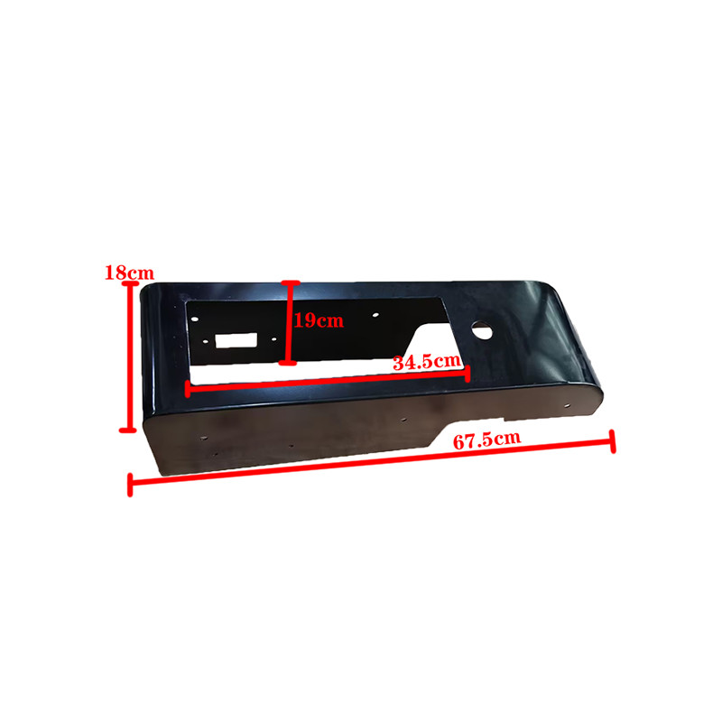 Black Tail Lamp Cover BCB005799305 Plastic Tail Light Cover Left For Volvo Spare