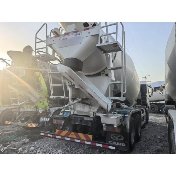 12 Cubic Meter Concrete Mixer Truck Cement Mixer Construction Machines