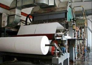 Quality SGS 3900mm Toilet Tissue Paper Making Machine wholesale